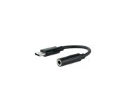 Nanocable Cable Adaptador Audio Jack 3.5mm Hembra a USB-C Macho - Longitud 0.11m