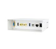 Nanocable Caja de Conexiones Multimedia de Pared VGA, HDMI, Jack3.5, RCA, USB 2.0 B, USB 3.0, 2x RJ-45