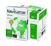 Caja Navigator Papel A4 80gr. 210x297mm (500 Hojas) Blanco