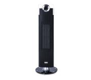Newteck Rhapsody Calefactor Ceramico 2500W - 2 Niveles de Potencia - Temporizador - Oscilacion - Mando a Distancia - Color Negro