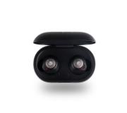 NGS Artica Liberty Auriculares Inalambricos Intrauditivos Bluetooth 5.0 - TWS - Asistente Voz - Manos Libres - Autonomia hasta 5h - Base de Carga Inalambrica - Color Negro