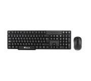NGS Euphoria Kit Pack Teclado Inalambrico USB + Raton Inalambrico USB 1200dpi 3 Botones - Uso Ambidiestro