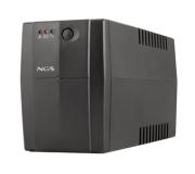 NGS Fortress 900 V3 SAI 600VA UPS 360W - Tecnologia Off Line - 2x Schukos - Proteccion Sobrecargas y Cortocircuitos