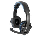 NGS Gaming Auriculares con Microfono Plegable - USB 2.0 - Altavoces de 40 mm - Color Negro/Azul