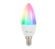 NGS Gleam 514c Bombilla LED E14 5W Inteligente - WiFi - 500lm - Iluminacion RGB Regulable - Tecnologia Ecologica