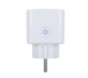NGS Loop Track Enchufe Inteligente WiFi - 16A Max. - Ahorro Energetico - Acceso Remoto - Color Blanco