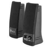 NGS SB150 Altavoces 2.0 USB - 4W RMS - Jack 3.5mm