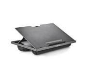 NGS Soporte para Portatil hasta 15.6" - Base Acolchada - Ajustable con 8 Posiciones