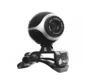 NGS XpressCam 300 Webcam 8MP - Microfono Integrado - USB, Jack 3.5mm