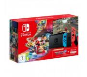 Nintendo Switch Azul Neon/Rojo + Super Mario Kart 8 Digital + Suscripcion 3 meses Nintendo Switch