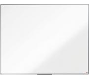 Nobo Essence Pizarra de Melamina 1500x1200mm - Marco de Aluminio Anodizado - Bandeja para Rotuladores - Color Blanco