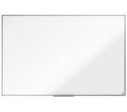 Nobo Essence Pizarra Magnetica de Acero 1500x1000mm - Marco de Aluminio Anodizado - Bandeja para Rotuladores - Color Blanco