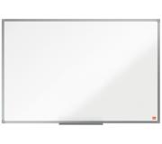 Nobo Essence Pizarra Magnetica de Acero 900x600mm - Marco de Aluminio Anodizado - Bandeja para Rotuladores - Color Blanco