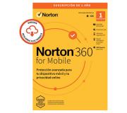 Norton 360 For Mobile Antivirus - 1 Usuario - 1 Dispositivo - 1 Año