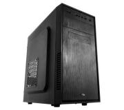 Nox Forte Caja Minitorre Micro ATX - Rejilla Lateral - 2x SSD 2.5" - 2x HDD 3.5" - 1x ODD 5.25" - USB 3.0, USB 2.0 - Soporta Refrigeracion Liquida - Ventilador 120mm Incluido - Hasta 3 Ventiladores