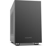 Nox Hummer Vault Caja Torre Micro-ATX - Tamaño HDD 2.5", 3.5" - USB 3.0 - Soporta Refrigeracion Liquida - Hasta 7 Ventiladores