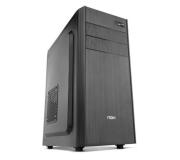 Nox Lite 010 Caja Semitorre ATX, Micro ATX e ITX - Fuente 500W - Rejilla Lateral - 3x SSD - 2x HDD - 1x ODD 5.25" - USB 3.0, USB 2.0 - Hasta 3 Ventiladores - Color Negro