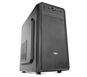 Nox Lite 030 Caja Minitorre Micro ATX y Mini ITX - Fuente 500W - Rejilla Lateral - 4x SSD - 3x HDD - 1x ODD 5.25" - USB 3.0, USB 2.0 - Hasta 3 Ventiladores - Color Negro