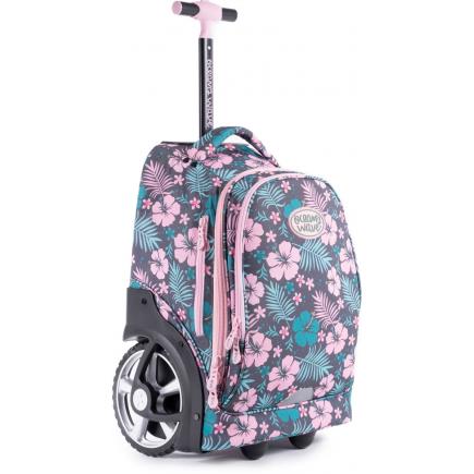 Transport Hear from Indica Oceans Wave Trolley XXL Ohana Beach Mochila de Carro con Ruedas Grandes 30L - Ruedas de 18cm - Transport Hear from Indica Oceans Wave Trolley XXL Ohana Beach Mochila de Carro con Ruedas Grandes 30L - Ruedas de 18cm -