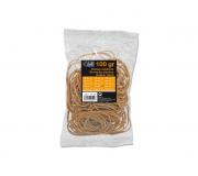 Office Club Gomas Elasticas Ø 120mm - Alta Calidad - Bolsa de 100gr