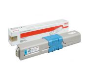 OKI 44469724 Cyan Cartucho de Toner Original C510, C530, C531, MC561, MC562