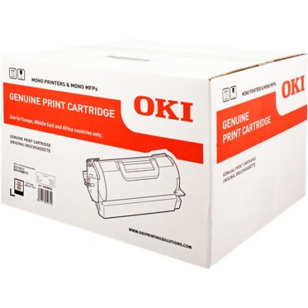 OKI B721 / B731 / MB760 / MB770 Negro Cartucho de Toner Original - 45488802