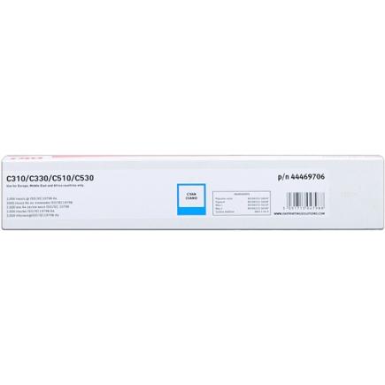 OKI C310 / C510 / MC351 / MC361 Cyan Cartucho de Toner Original - 44469706