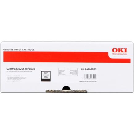 OKI C310 / C510 / MC351 / MC361 Negro Cartucho de Toner Original - 44469803