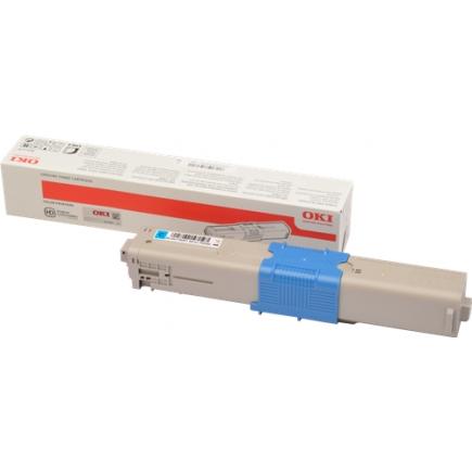 OKI C332DN / MC363DN / MD363DN Cyan Cartucho de Toner Original - 46508715