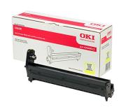 OKI C8600 / C8800 Amarillo Tambor de Imagen Original - 43449013 (Drum)