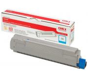 Oki C8600 / C8800 Cyan Cartucho de Toner Original - 43487711