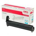 OKI C8600 / C8800 Cyan Tambor de Imagen Original - 43449015 (Drum)