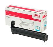 OKI C8600 / C8800 Cyan Tambor de Imagen Original - 43449015 (Drum)