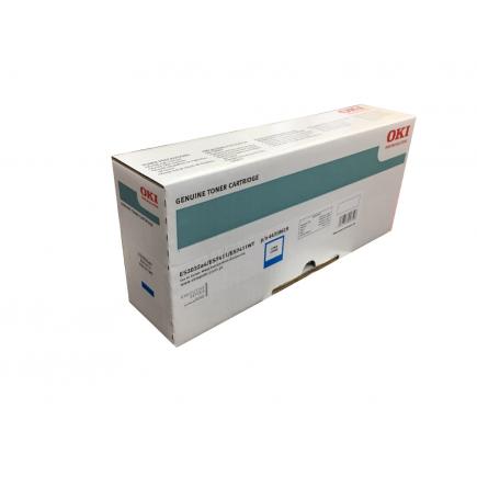 OKI Executive ES7411 / ES3032 Toner Original Cyan 44318619