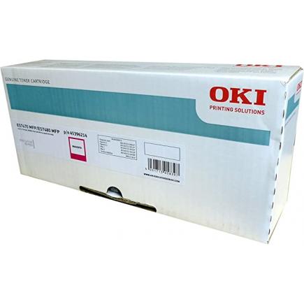 OKI Executive ES7470 / ES7480 Magenta Cartucho de Toner Original - 45396214