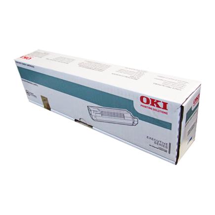 OKI Executive ES8451 / ES8461 Toner Original Cyan 44059259 (caja mal estado) toner precintado