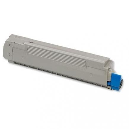 OKI Executive ES8453 / ES8473 Cyan Cartucho de Toner Original - 45862821