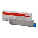 OKI MC853 / MC873 / MC883 Amarillo Cartucho de Toner Original - 45862837