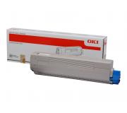 OKI MC853 / MC873 / MC883 Amarillo Cartucho de Toner Original - 45862837