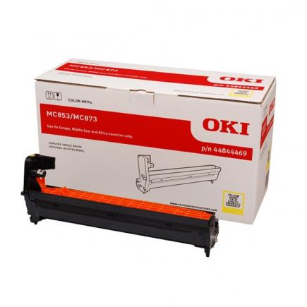 OKI MC853 / MC873 / MC883 Amarillo Tambor de Imagen Original - 44844469 (Drum)