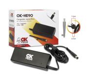 OkTech OK-HE90 Cargador Especifico para Portatil HP Compaq 90W (19V 4.74A / 7.4 mm*5.0 mm)