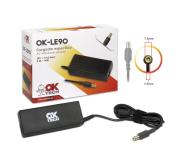 OkTech OK-LE90 Cargador Especifico para Portatil Lenovo 90W (20V 4.5A / 7.9 mm*5.5 mm)