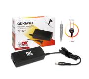 OkTech OK-SA90 Cargador Especifico para Portatil Samsung 90W (19V 4.74A / 5.5 mm*3.0 mm)