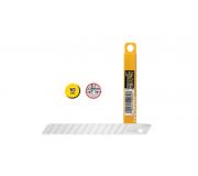 Olfa Pack de 10 Cuchillas de Respuesto para Cuters Olfa - 12 Segmentos - Ancho 9mm