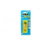 Olfa Pack de 10 Cuchillas de Respuesto para Cuters Olfa SK-10 - Acero Inoxidable