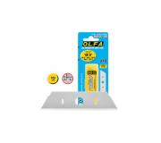 Olfa Pack de 10 Cuchillas de Respuesto para Cuters Olfa SK-12, SK-4, SK-5, SK-9 y UTC-1 - Acero Inoxidable