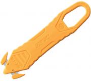 Olfa Pack de 10 Cuters Pequeños Desechables con Hojas Ocultas - Acero Inoxidable - Certificacion NSF - Maxima Seguridad - Uso Ambidiestro