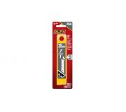 Olfa Pack de 20 Cuchillas de Respuesto para Cuters Olfa - 6 Segmentos - Ancho 25mm