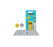 Olfa Pack de 5 Cuchillas de Respuesto para Cuters Olfa SK-2 - Acero Inoxidable