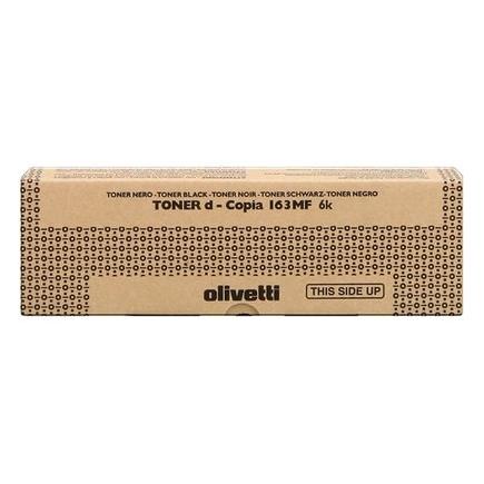Olivetti B0592 Toner original negro D-Copia 163MF